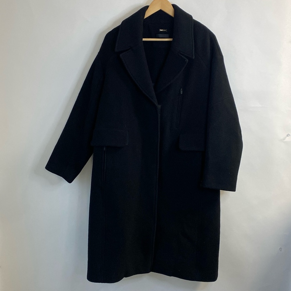 Lululemon Wool long trench coat